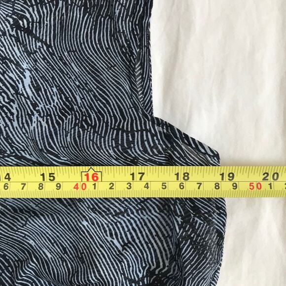 EUC Theory Sleeveless Silk Top Semi Sheer Sz M - Picture 6 of 8